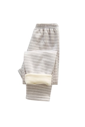 Girls Winter Warm Cotton Fleece Lined Leggings Thick Thermal Tights Pants for 3-12 Years Kids