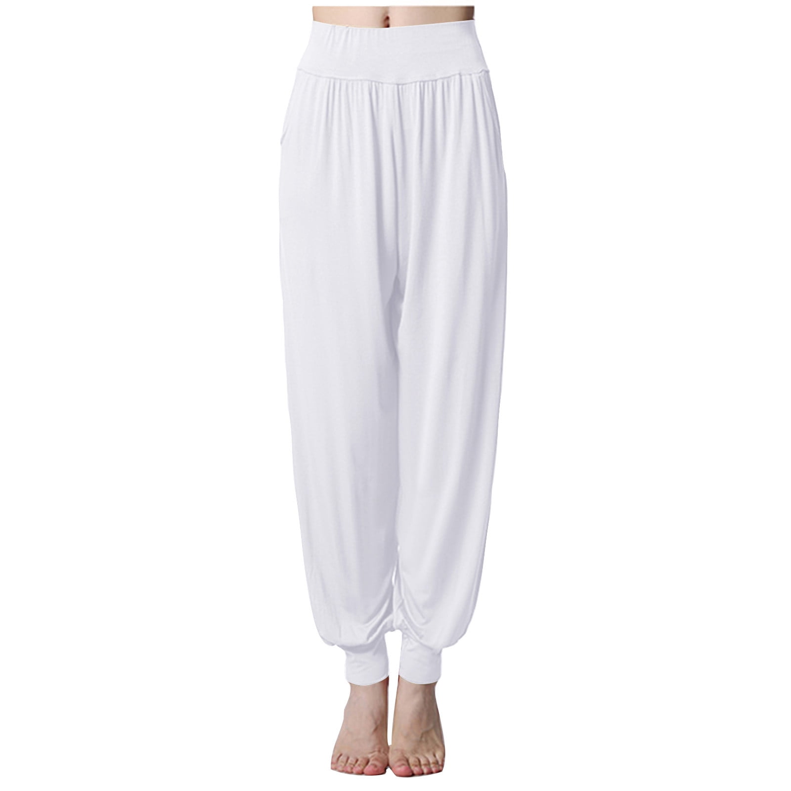 White Mens Yoga Pants, Kundalini Clothing, Kundalini Yoga, Cotton