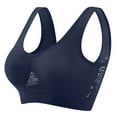 thumbnail image 1 of Erwazi High Impact Sports Bras for Women Padded Mesh Breath Sports Yoga Bras Workout Racerback Underwear, 1 of 2