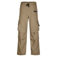 thumbnail image 1 of Erwazi Men's Cargo Hiking Pants Elastic Waist Drawstring Joggers Pants Straight Leg Twill Cargo Pants with Pockets, 1 of 7