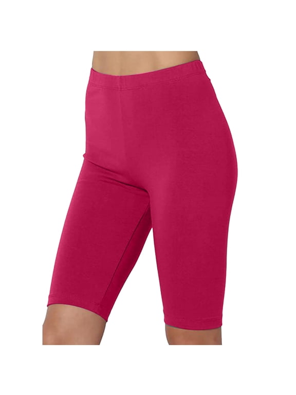 Plus Size Womens Biker Shorts with Pockets High Waisted Workout Shorts Seamless Athletic Running Shorts Leggings Shorts Yoga Shorts