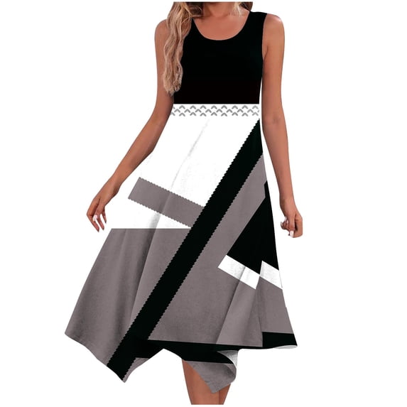 NE PEOPLE Women's Short Sleeve Scoop Neck Maxi Dress - Lightweight, Stretchy Casual & Formal Midi-Maxi Dress