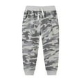 thumbnail image 1 of Erwazi Toddler Boys Cotton Active Jogger Sweatpants Kids Casual Athletic Camouflage Pocket Pull On Pants, 1 of 2