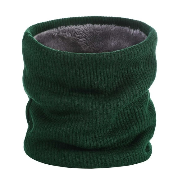 Erwazi Unisex Fleece Lined Neck Warmer Ski Face Neck Gaiter Winter Scarf for Women Men
