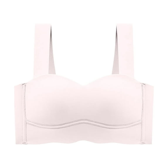 Erwazi Wireless Bras for Women Push Up Comfort Everyday Bras No Underwire Underwear Bralette