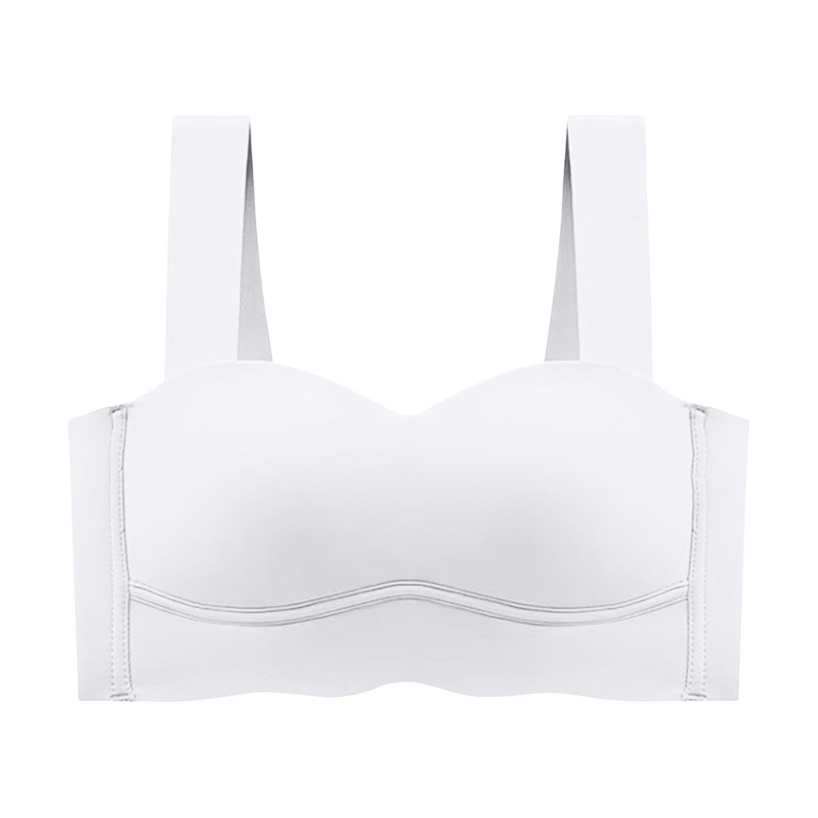 Erwazi Wireless Bras for Women Push Up Comfort Everyday Bras No