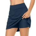 thumbnail image 1 of Erwazi Women's Active Performance Skort Lightweight Skirt for Running Tennis Golf Workout Sports Shorts, 1 of 4