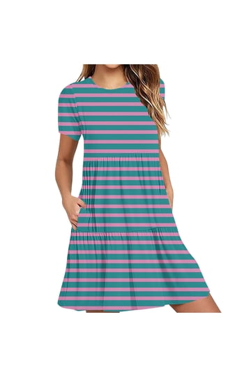 green knit dresses Women's All The Right Words Green Knit Cinched Waist Mini Dress | Size: L main image 1