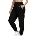 thumbnail image 1 of Erwazi Women's Joggers Pants with Zipper Pockets Lightweight Athletic Tapered Stretch Lounge Pants Workout Yoga Running Pants for Women Men, 1 of 7