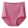 thumbnail image 1 of Erwazi Womens Silky Panties High Waisted Soft Full Coverage Underwear for Women Soft Briefs, 1 of 3