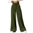 thumbnail image 1 of Erwazi Womens Sweatpants Baggy Athletic Jogger Casual Trendy Flared Pants Fall Outfits Sweat Pants with Pockets, 1 of 8