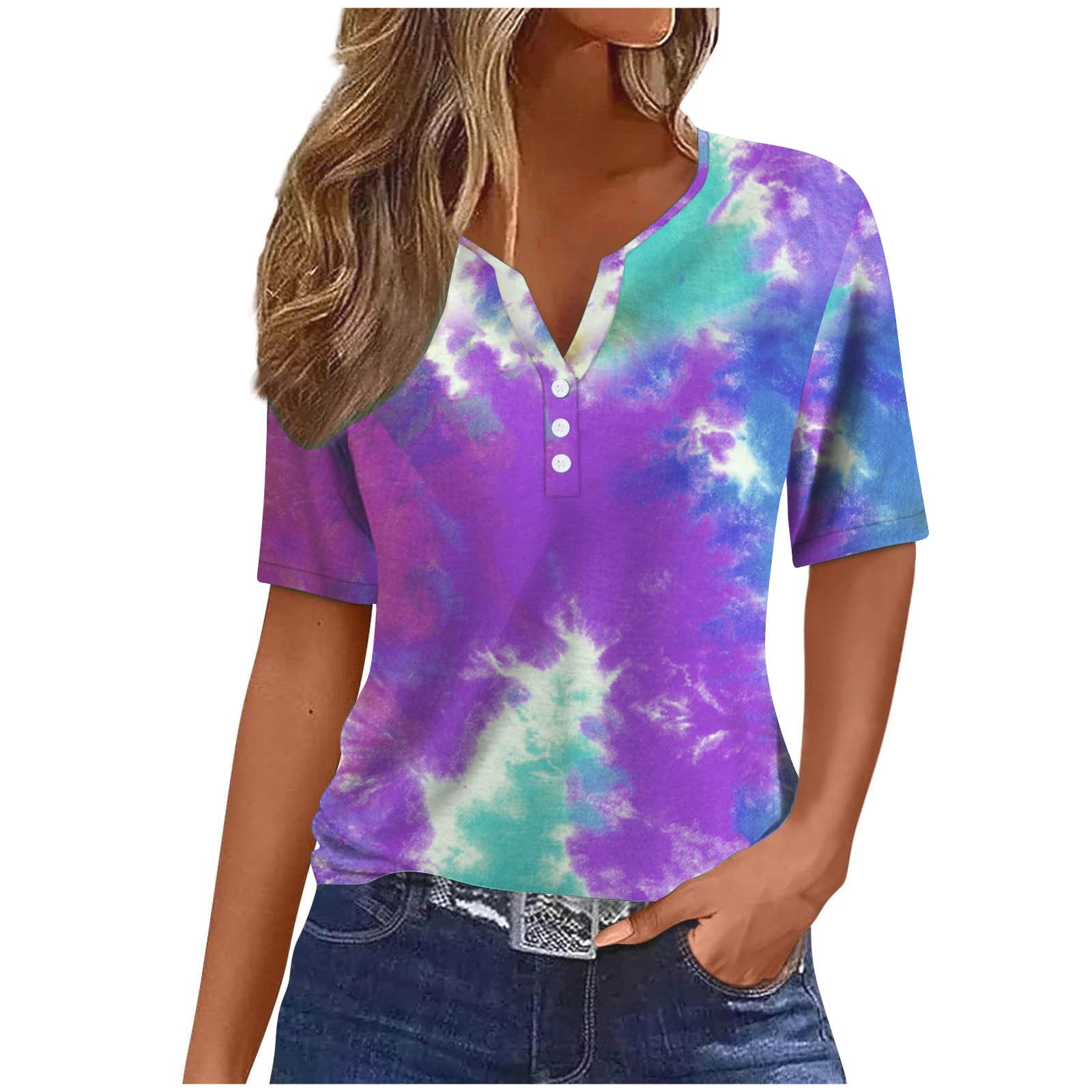 dressy tie dye shirts