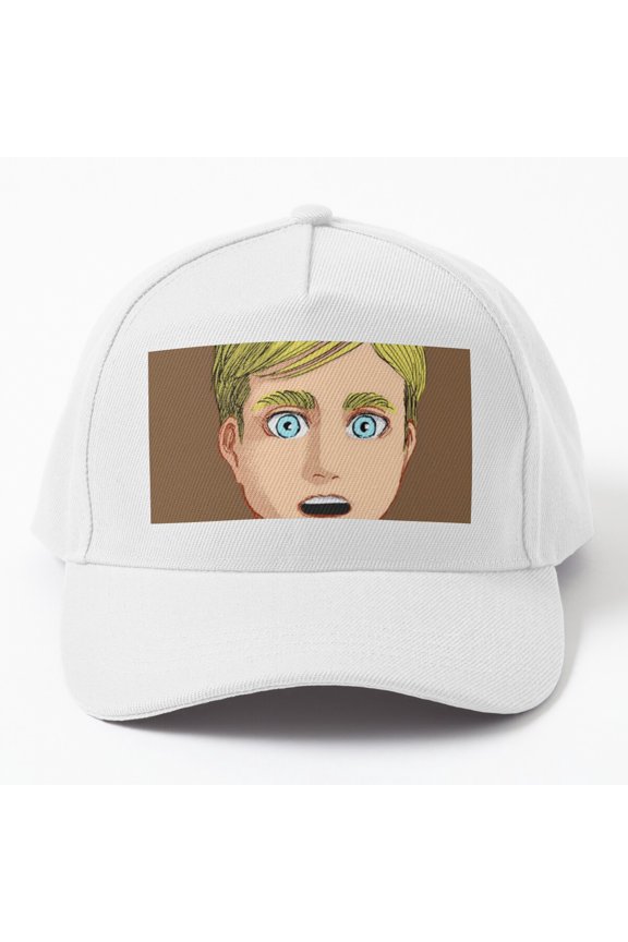 Erwin Baseball Cap, Name Statement Graphic Design, Classic Everyday Casual Hat