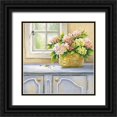 thumbnail image 1 of Erwin, Eric 12x12 Black Ornate Wood Framed with Double Matting Museum Art Print Titled - Summer Memory III, 1 of 4