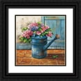thumbnail image 1 of Erwin, Eric 20x20 Black Ornate Wood Framed with Double Matting Museum Art Print Titled - Summer Memory IV, 1 of 4