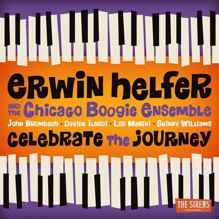 Erwin Helfer - Celebrate The Journey - Music & Performance - CD