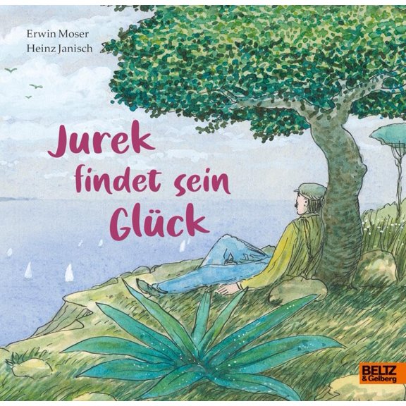 Erwin Moser,Heinz Janisch Jurek findet sein Glck: Vierfarbiges Bilderbuch (Hardcover)