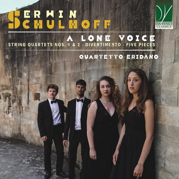 Erwin Schulhoff Schulhoff, Erwin : a Lone Voice (CD)