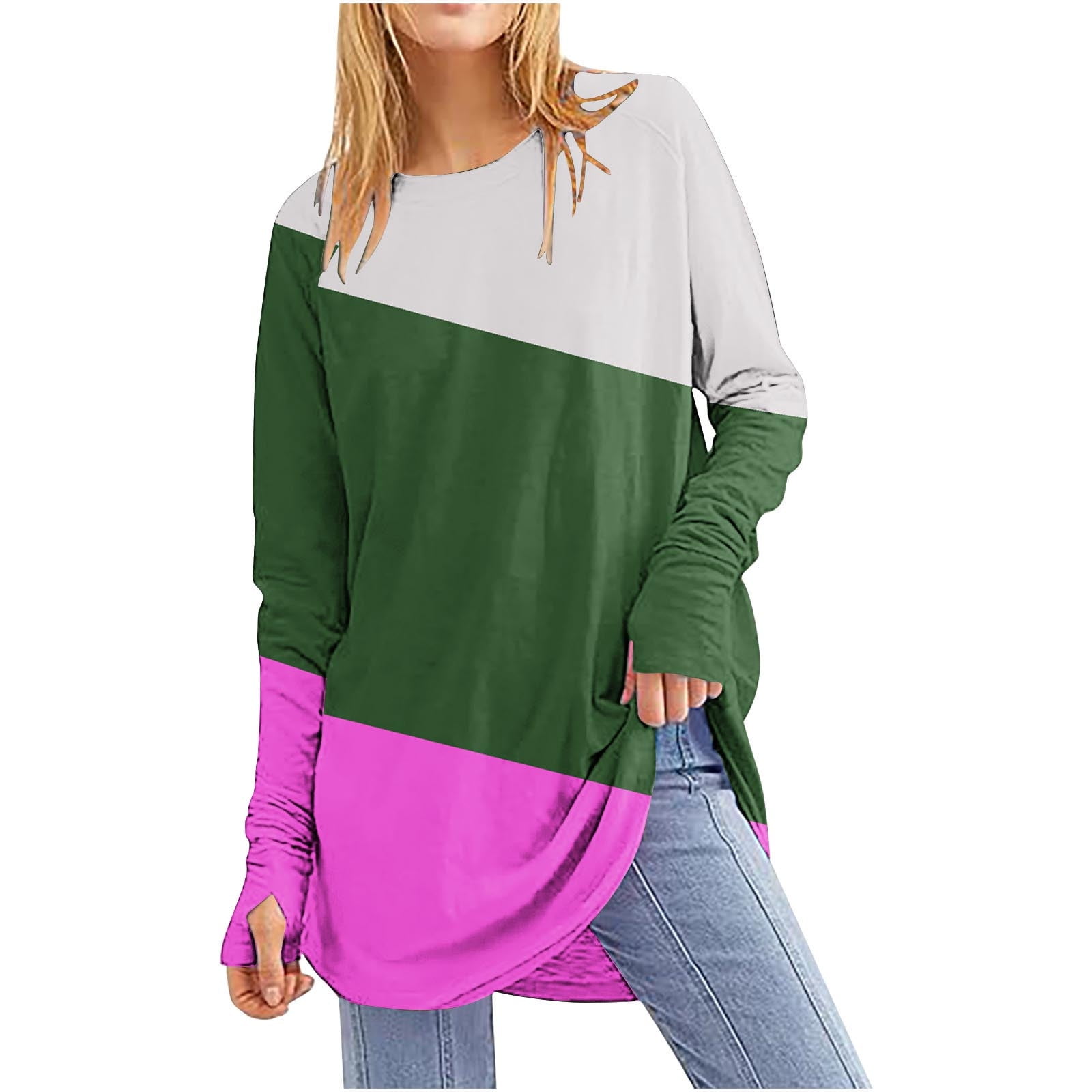 Eryao-Long-Sleeve-Thumb-Hole-