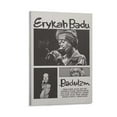 thumbnail image 1 of Erykah Badu Baduizm Poster Canvas Poster Bedroom Decoration Landscape Office Valentine's Birthday Gift, 1 of 1