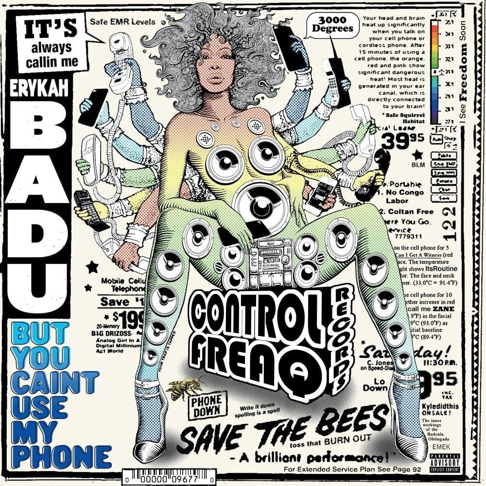 Erykah Badu - But You Caint Use My Phone - Music & Performance