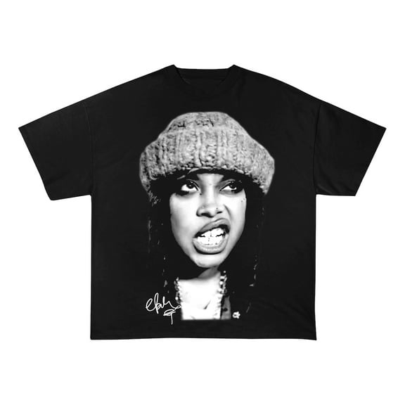Erykah Badu Graphic Tour Unisex Shirt, Erykah Badu Tee, Vintage Rock R&b Music,Black Color,Size L