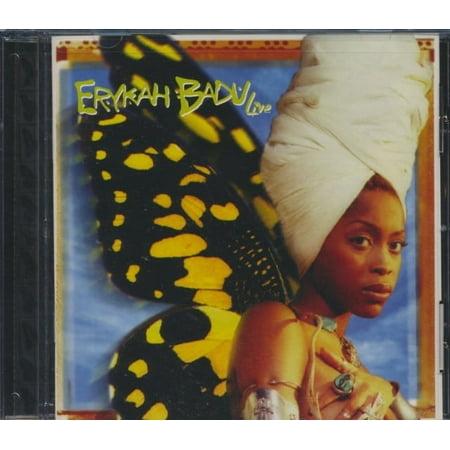 Erykah Badu - Live - Music & Performance - CD