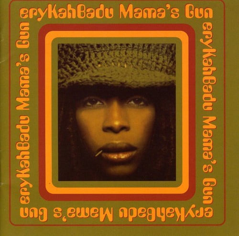 Erykah Badu - Mama's Gun - Music & Performance - CD