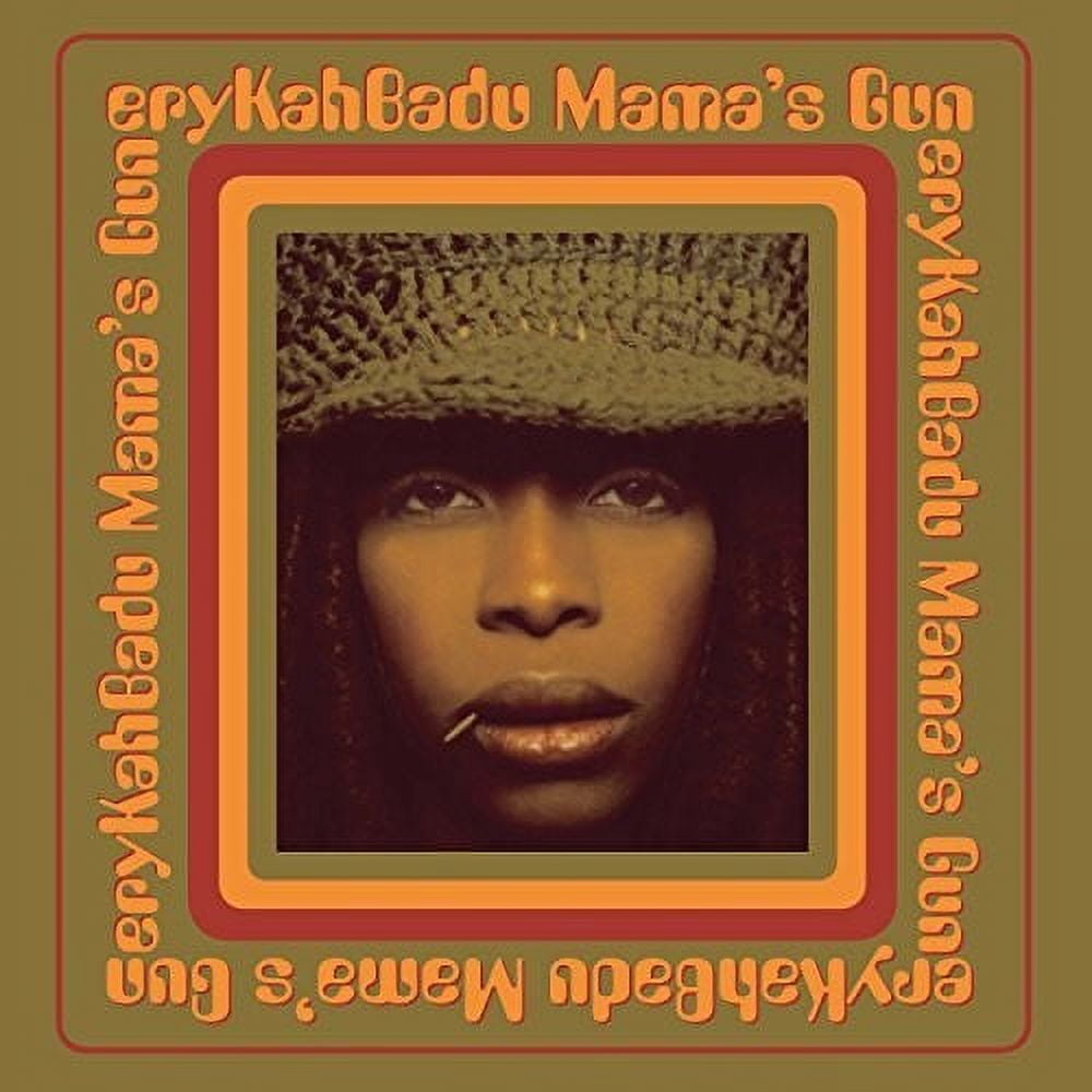 豪華USオリジナルLPセット！Common & Erykah Badu Motown, Vinyl, Erykah Badu Mama's Gun Double LP Music