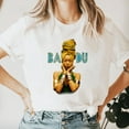 thumbnail image 1 of Erykah Badu Neo Soul Legend Black Short Sleeve Fan Graphic Unisex T-shirt, for men & women, up to size 5XL, 1 of 2