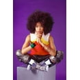 thumbnail image 1 of Erykah Badu Striking Studio Pose Afro Hairstyle 24x36 Poster, 1 of 1