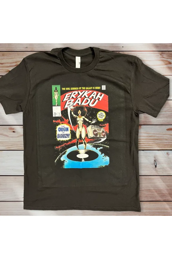 Erykah Badu Unisex T-Shirt, Short Sleeve Shirt For Fan