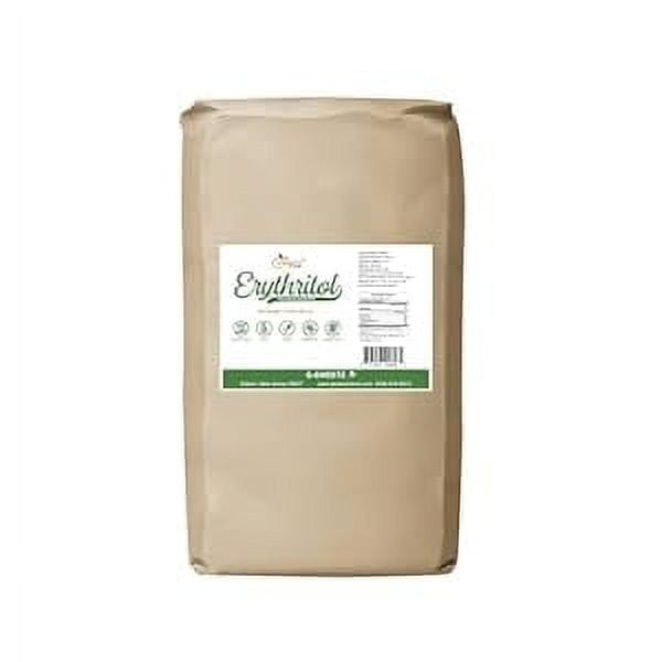 G-Sweetz Erythritol All Purpose Sweetener; Bulk Total Servings 1250; Zero Calorie Sweetener, Sugar-Free Substitute For Baking, Smoothies, Coffee; Low Carb Keto Diet Friendly Food | 25-KG (55-LB)