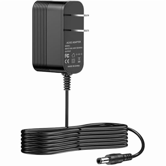 Eryueer 12V Power Cord for Alesis Recital 88-Key 61-Key Digital Piano Keyboard Charger Replacement for Alesis 7-10-1215 Adapter Power Supply