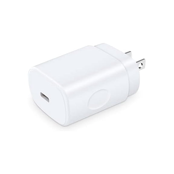 Eryueer 25W Samsung Fast Charging Block Android Phone Charger USB C Wall Outlet Plug Adapter Compatible with Samsung Galaxy A17 A16 5G/S26 Ultra/Z Flip/Fold7/A54/S25/A15/A35/S24/S23/A23,iPhone