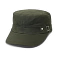 thumbnail image 1 of Eryueer Army Cadet Cap for Men Women Military Flat Top Cap Unisex Basic Baseball Cap, 1 of 1