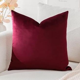 Cotton Velvet Cushion Cover - Red - Home All | H&M US