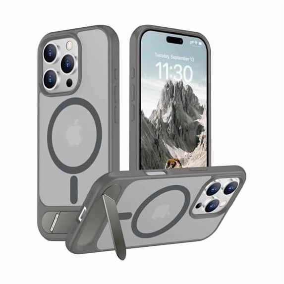 Eryueer Magnetic Compatible with iPhone 16 Pro Case, [Built-in ...