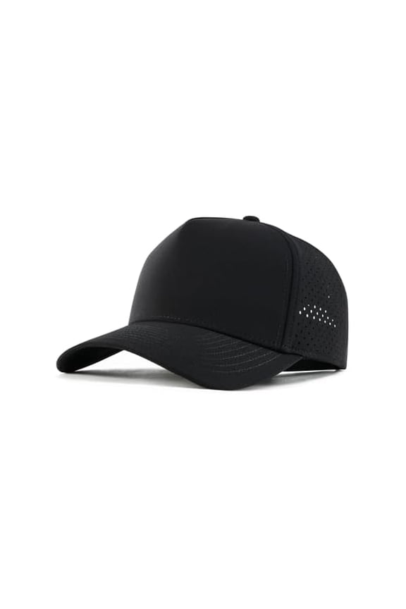 Men Adjustable Snapback Baseball Cap Vented Performance Laser Cut Mesh Hat