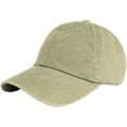 thumbnail image 1 of Eryueer Unisex Baseball Cap 100% Cotton Fits Men Women Washed Denim Adjustable Dad Hat, 1 of 1