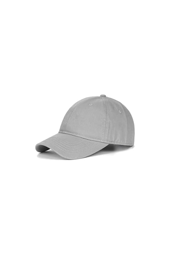 XL XXL Oversize Baseball Cap, 100% Cotton Adjustable Dad Hat for Big Heads 23.5"-25.5", Soft Crown Large Size Cap