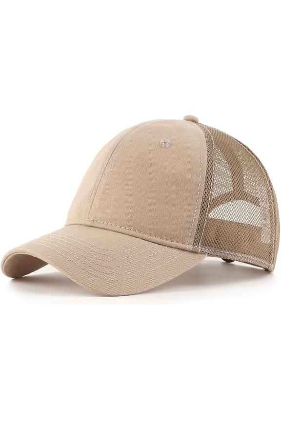 XL XXL Oversize Baseball Cap, 100% Cotton Adjustable Dad Hat for Big Heads 23.5"-25.5", Soft Crown Large Size Cap