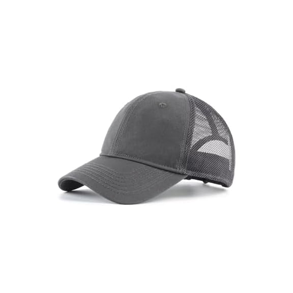 Eryueer XL XXL Oversize Baseball Cap, 100% Cotton Adjustable Dad Hat for Big Heads 23.5"-25.5", Soft Crown Large Size Cap