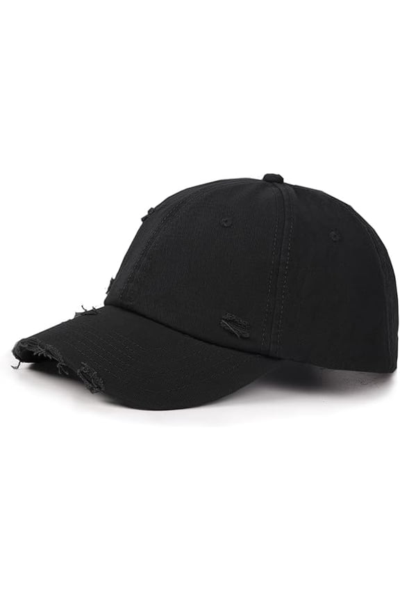 XL XXL Oversize Baseball Cap, 100% Cotton Adjustable Dad Hat for Big Heads 23.5"-25.5", Soft Crown Large Size Cap