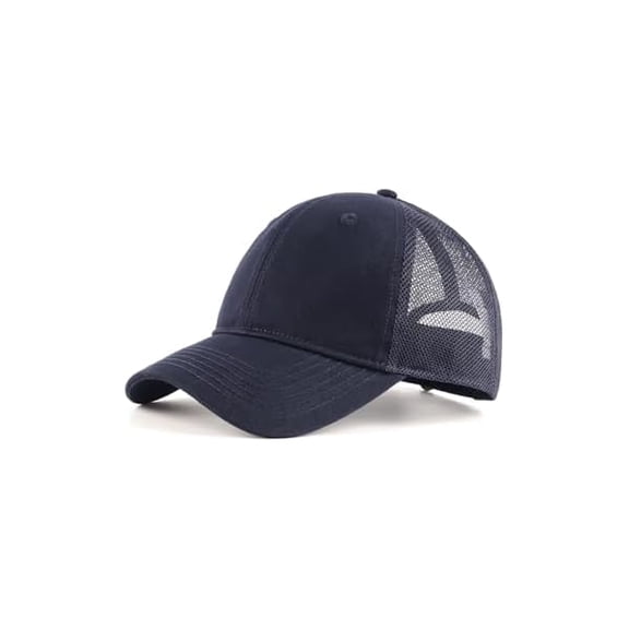Eryueer XL XXL Oversize Baseball Cap, 100% Cotton Adjustable Dad Hat for Big Heads 23.5"-25.5", Soft Crown Large Size Cap