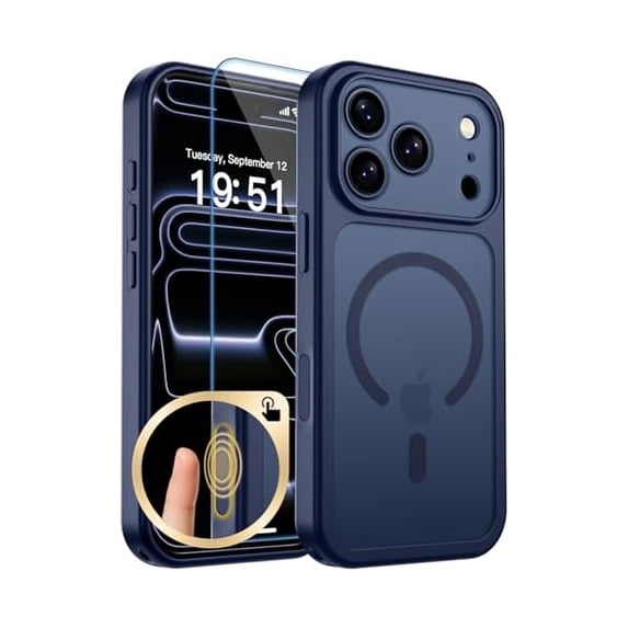 Eryueer zapica Magnetic for iPhone 17 Pro Case Upgraded [Camera Control ...