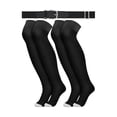 thumbnail image 1 of Eryueer3 Pcs Baseball Belt and Socks Combo Youth Over Knee Sock Men's Baseball Belts Stockings Softball Belt, 1 of 1