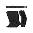 thumbnail image 1 of EryueerBaseball Belt and Socks Combo Softball Arm Sleeve UV Protection Compression Sleeves Adjustable Elastic Belt, 1 of 1