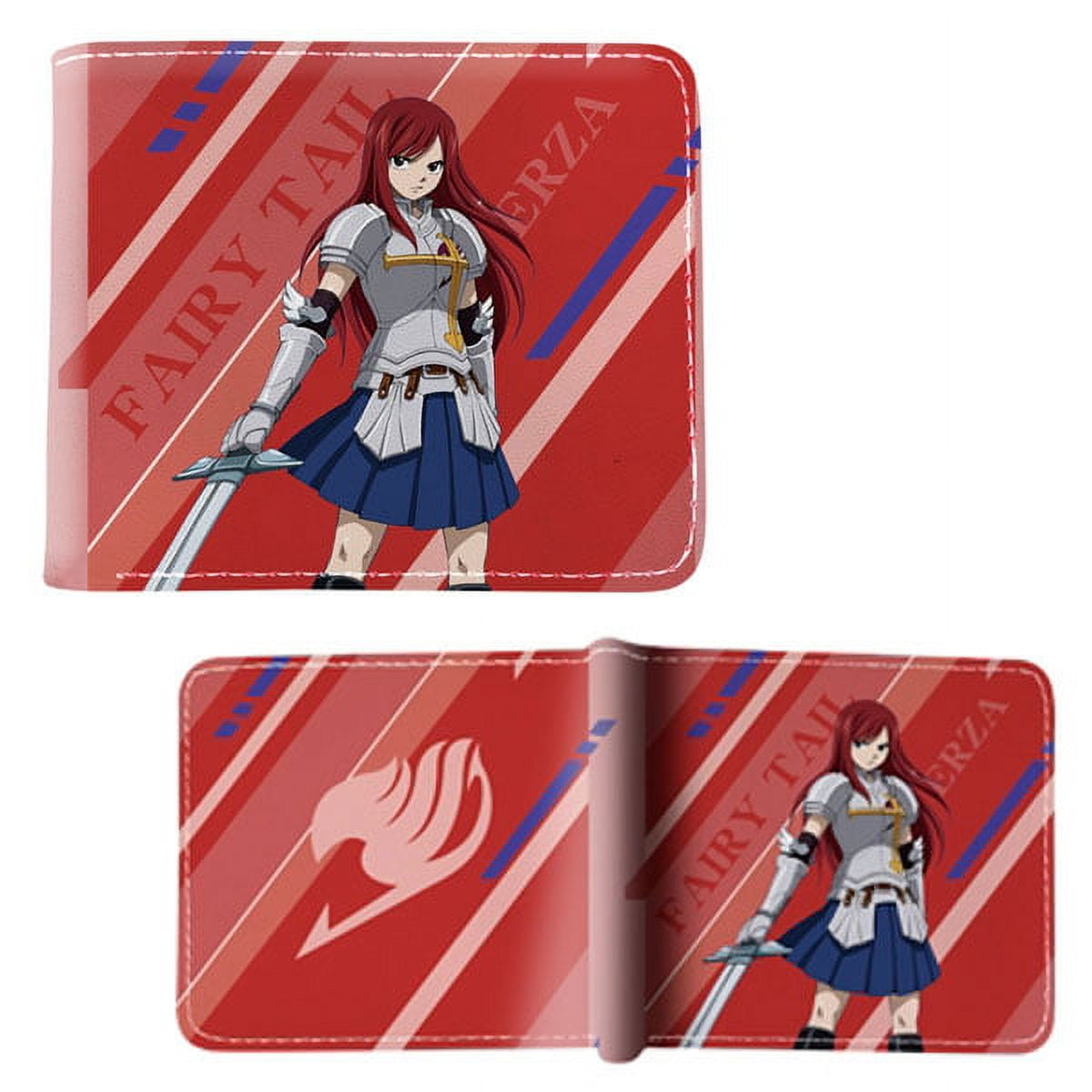Erza Scarlet Style A Fairy Tail 4x5" BiFold Wallet