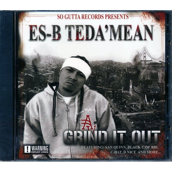 Es-B Teda'Mean - Grind It Out - CD